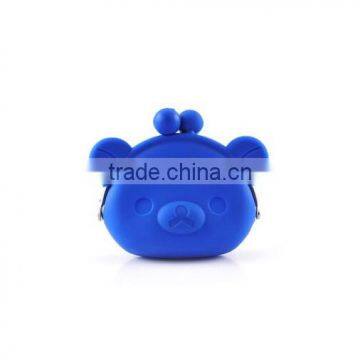 Factory Supply Special Silicone Rubber Coin Bag/portable Silicone Coin Bag photo-2