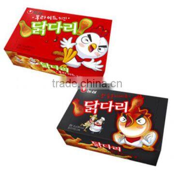 Nongshim Chicken Drumstix Chips