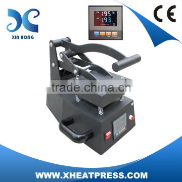 2016 NEW CONDITION manual heat press machine for label printing, mini ribbon printing machine