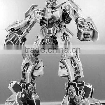 Theme Park Exhibits Big Robot