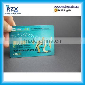 Special Offer CR80 custom printing loyalty magnetic card