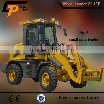 export Hytec Brand different models wheel loader (0.8ton-6ton)