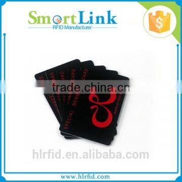 85.6*54mm plastic 125KHz RFID EM4100 card for access control