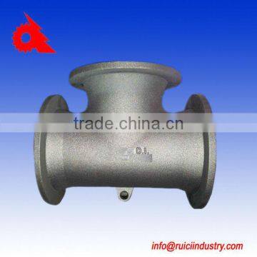 pipe fitting casting