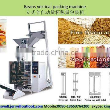 Beans vertical packing machine