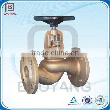 Flow Control Throttle Globe Valve Bronze Steam Globe Valve