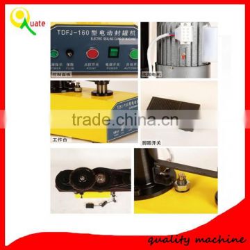 High Quality semi-automatic Tin Can Sealer Machine with factory price