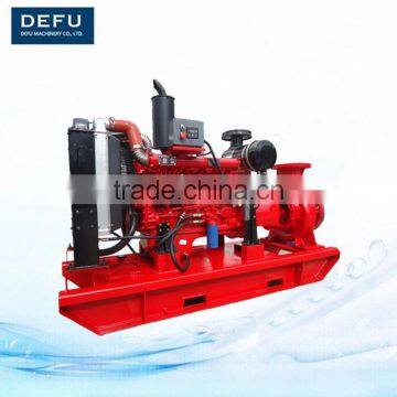 Stainless Steel Cast Iron Fuel Oil Pump Diesel Engine Driven, Pumping Machine Water photo-2