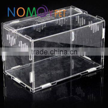 Nomo Transparent plastic Acrylic glass reptile terrarium