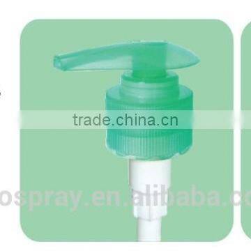 China good pricer premium quality non spill colored tightness lotion pump with good design