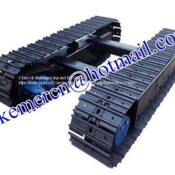 Drilling Rig Steel Track Undercarriage Steel Crawler Undrcarriage