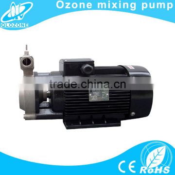 Ozone with air pump,factory supplying ozone generator air pump water mixing pump