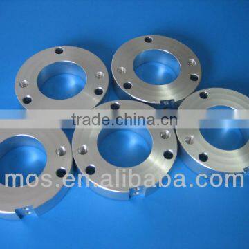Aluminuim 6061 6063 7075 Donut Shaped Precision CNC Lathe Machining Parts in Optical Microscope