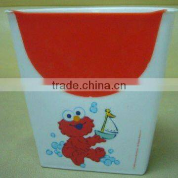 plastic shampoo rinser,plastic shampoo cup,plastic shampoo cusp for baby