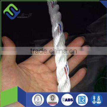 High Quality Strong color 3-Strand pp Rope 22mm