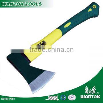 Good quality axe with plastic-coating handle