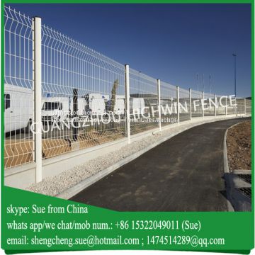 Guangzhou Fence manufacturer Welded fence panels for sale