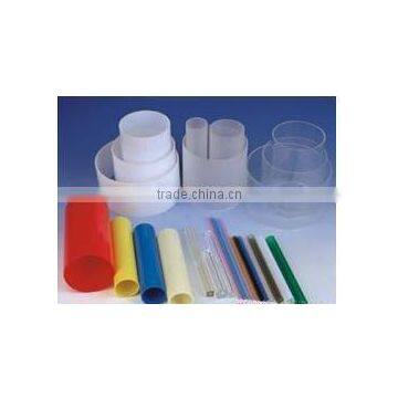 Acrylic Tube with various colors for decorations