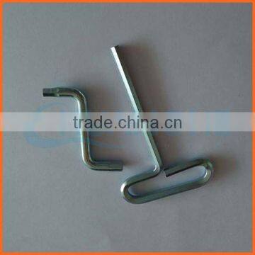 China manufacturer flat head hex wrench