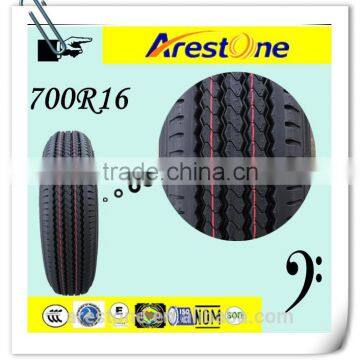 Cars trucks tire light truck tyre 700R16 tyre