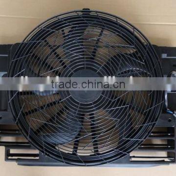 Plastic Radiator Fan for BMW X5 E53 64546921382 64546921381 photo-3