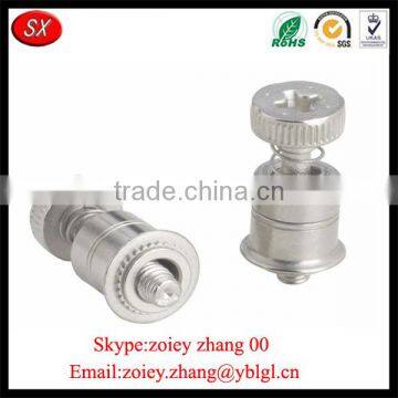 China Supplier Custom Steel Flat Low Profile Panel Fasteners photo-6