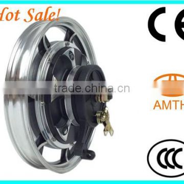 hub motor 1kw, BLDC hub motor with drum brake, hub motor 48v 1000w full set of e bike conversion kit, electric bicycle hub motor