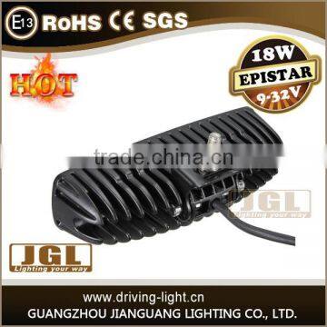 Spot/flood Led Work Light 18w Led Driving Light for off Road Motorcycle Heavy-duty Machines photo-4