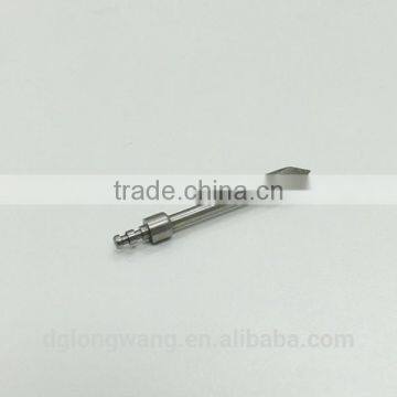 High precision cnc machining stainless steel since the linear shaft