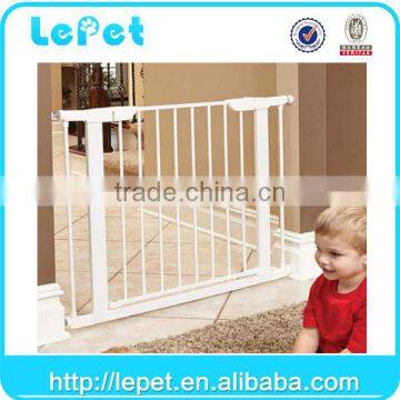 Custom logo wholesale baby safety gate baby safety door gate pet gate pet safety door