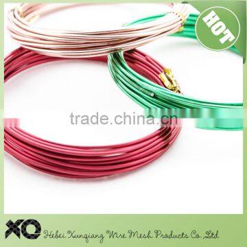 Soft Easy to Bend Anodized Aluminum Wire