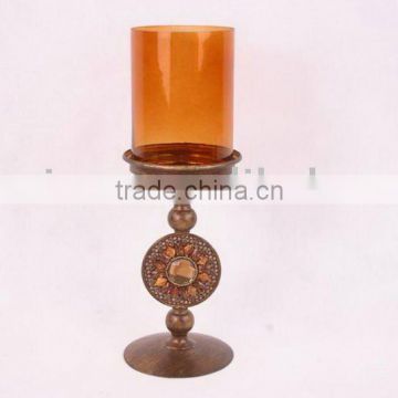 Stock-Jewelled Candle Stand LRG