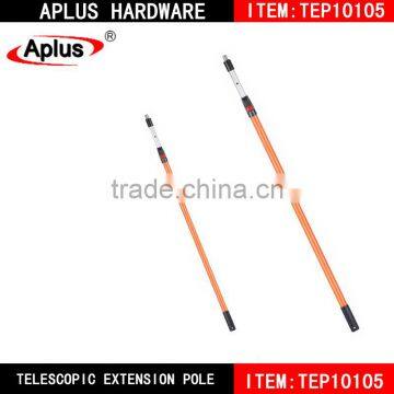 aluminum telescopic extension pole/plastic telescopic extension pole