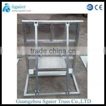 Wholesale Decorative Queue Line Stand/barricade Stand/concert Crowd Control Barrier for Sale photo-5
