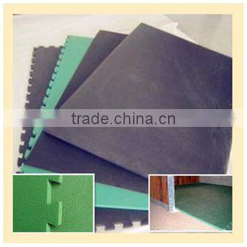 Agriculture EVA Mats Horse Cow Interlocking EVA Stall Mat Horse Matting Goma EVA