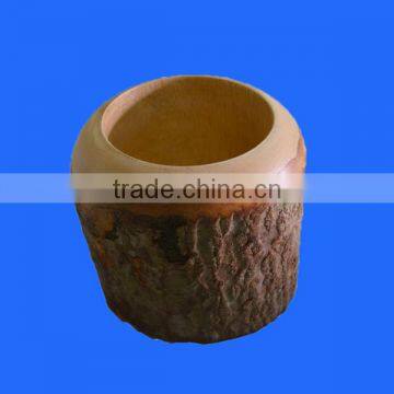 Garden Supplies Tree Branch Design Terracotta Flower Pot