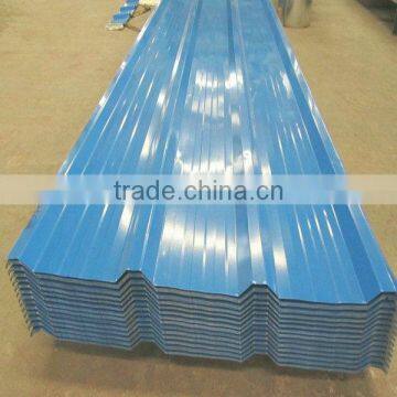 Brand new corrugated steel sheet with high quality