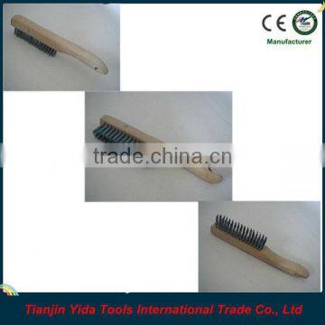 Wooden Handle Scratch Brush