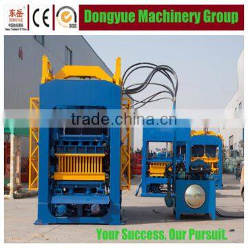 leveling for paver mobile concrete brick machine