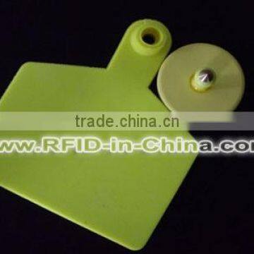 Cheap UHF Passive NFC Wriless RFID Animal Ear Tag photo-2