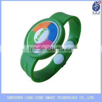 special detk4100 pvc rfid wristband