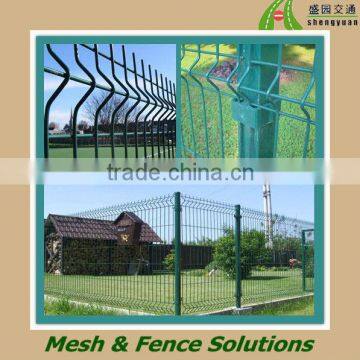 Landscaping boundary wall Wire Mesh Fence (SGS Certificated Factory)