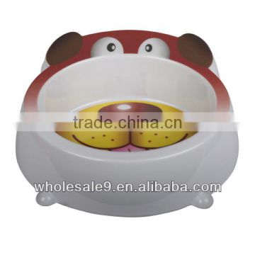 Melamine plastic pet bowl / pet food bowl