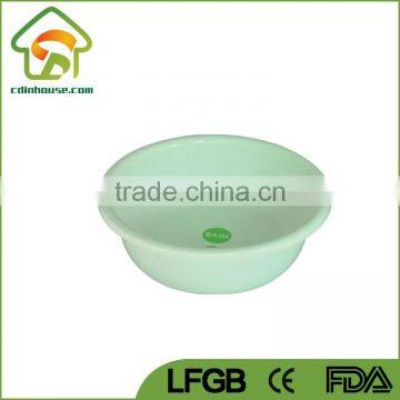 10 Inch Round Plastic Wash Basin