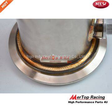 Mertop 3.0'' B** S55 F80 F82 M3 M4 Drawbenching Surface Treatment Catless DOWNPIPE 2014+ photo-4