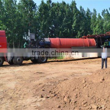 Mobile Trommel Washing Plant for Gold Mining photo-3