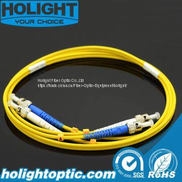 St to St Single Mode Duplex Optica Fiber Patchcord photo-3