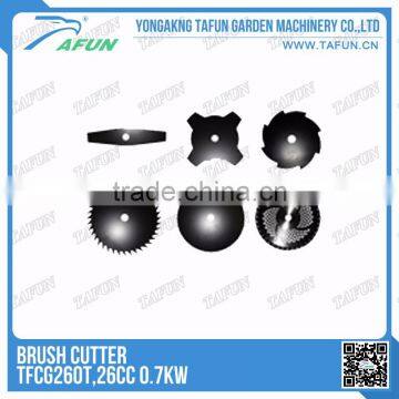 26cc 0.7kw 2 Stroke Single Cylinder Brush Cutter (TFCG260T) photo-5