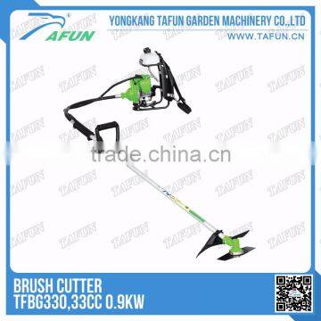 TFBG330 33CC 0.9KW backpack gas brush cutter