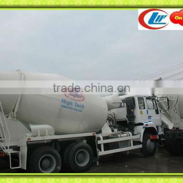 Gold Prince 8-10cbm concrete pump truck,concrete mixer truck